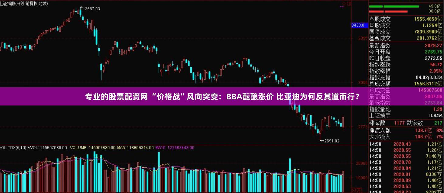 专业的股票配资网 “价格战”风向突变：BBA酝酿涨价 比亚迪为何反其道而行？