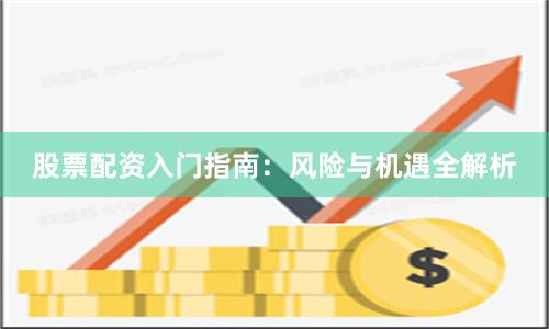股票配资入门指南:风险与机遇全解析